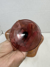 Charger l'image dans la galerie, Antique Fenton Blackberry Bramble Amethyst Carnival Glass Ruffled Compote