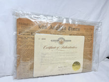 Load image into Gallery viewer, August 27, 1929 Los Angeles Times Newspaper w/ COA Pre-Crash Historic Issue