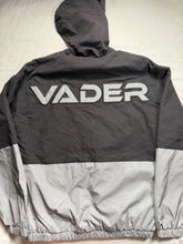 Load image into Gallery viewer, BoxLunch Exclusive Star Wars Darth Vader Windbreaker Jacket Men's Size Medium