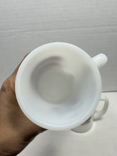 Charger l'image dans la galerie, Vintage 1960s Fire-King Ruffed Grouse Milk Glass Wildlife Coffee Mugs Set of 2