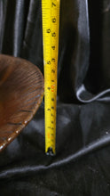 Load image into Gallery viewer, Antique 1920s Marigold Iridescent Stretch Glass 10 Inch Console Centerpiece Bowl