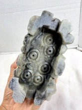 Load image into Gallery viewer, Vintage Chinese Soapstone Carving Floral and Avian Bird Motifs