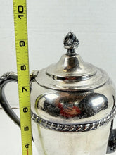 Charger l'image dans la galerie, Vintage Silverplate Coffee Pot Victorian Style Footed Silver on Copper USA