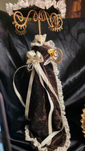 Load image into Gallery viewer, Vintage Victorian Style Dress Form Jewelry Holder & Matching Vanity Frame Set