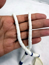 Load image into Gallery viewer, Vintage Native American Mother of Pearl Thunderbird Necklace Heishi Beads