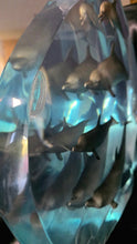 Load image into Gallery viewer, Robert Wyland Light In The Sea Sculpture Dolphin Love 377/950