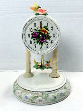 गैलरी व्यूवर में इमेज लोड करें, Avon Exclusive 2002 Weighted Tabletop Hummingbird Anniversary Clock