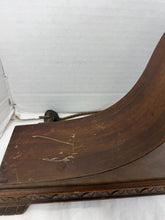 Load image into Gallery viewer, Antique Hammond Bichronous Electric Art Deco Wooden Mantel Clock Tested