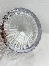 गैलरी व्यूवर में इमेज लोड करें, Studio Nova "Balmore" Vintage Ribbed Lead Crystal Hostess Serving Bowl