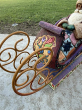 Charger l'image dans la galerie, 2004 Jim Shore Heartwood Creek Delivering Joy Santa Sleigh Figurine Enesco