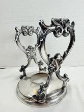 Load image into Gallery viewer, Vintage F.D. Rogers Silverplate Gravy Boat - back view