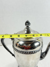 Charger l'image dans la galerie, Vintage Silverplate Coffee Pot Victorian Style Footed Silver on Copper USA