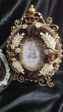 Load image into Gallery viewer, Vintage Victorian Style Dress Form Jewelry Holder & Matching Vanity Frame Set