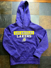 Charger l'image dans la galerie, Los Angeles Lakers Kids Purple Heather Hoodie Sweatshirt Size XS NBA