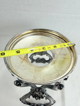 Load image into Gallery viewer, Vintage F.D. Rogers Silverplate Gravy Boat - bottom view