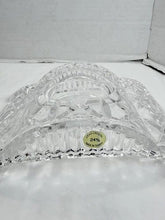 Load image into Gallery viewer, Vintage 24% Lead Crystal Mantel Clock Replacement Base Housing Taiwan