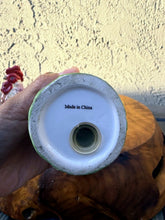 Load image into Gallery viewer, Set of Two Hand-Painted Ceramic Rooster Salt Pepper Shakers 4.5 Inch