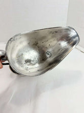将图片加载到图库查看器,Vintage Silverplate Footed Gravy Boat American Classic Victorian Curved Handle