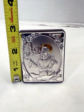 गैलरी व्यूवर में इमेज लोड करें, Vintage Creazione Artistica Saint Francis of Assisi Silver Icon Italy