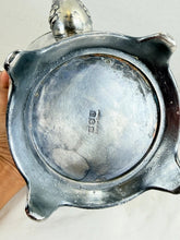 Charger l'image dans la galerie, Vintage Silverplate Coffee Pot Victorian Style Footed Silver on Copper USA