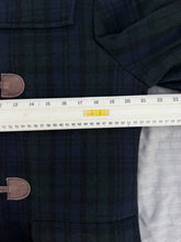 Load image into Gallery viewer, Vintage Lauren Ralph Lauren Tartan Plaid Wool Toggle Duffle Coat Size 38R