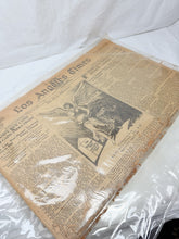 Load image into Gallery viewer, August 27, 1929 Los Angeles Times Newspaper w/ COA Pre-Crash Historic Issue