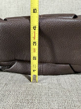 Cargar imagen en el visor de la galería, Coach F15064 Brown Pebbled Leather Convertible Duffle Hobo Shoulder Bag
