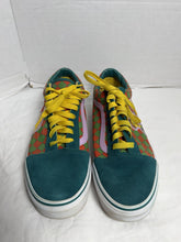 Load image into Gallery viewer, The Simpsons x Vans Old Skool Moe's Tavern Green Suede Sneakers Size 10