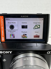 Load image into Gallery viewer, Sony Alpha NEX-F3 16.1MP Mirrorless Camera 18-55mm OSS Lens E-Mount Black