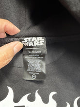 Load image into Gallery viewer, BoxLunch Exclusive Star Wars Darth Vader Windbreaker Jacket Men's Size Medium