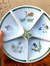 将图片加载到图库查看器,Vintage Buchan Portobello Scotland Thistleware 5 Part Divided Relish Dish