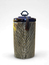 将图片加载到图库查看器,Bayden Hill Traditional Brown Ceramic Covered Jar Decorative — Brown Ceramic, decor