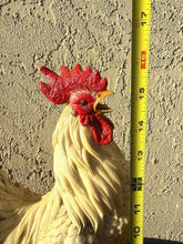 Load image into Gallery viewer, Large 16 Inch Country Farmhouse Decorative Resin Rooster Kitchen Statue