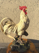 Load image into Gallery viewer, Large 16 Inch Country Farmhouse Decorative Resin Rooster Kitchen Statue