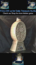 Load and play video in Gallery viewer, Vintage 1964 Jim Beam “Musicians on a Cask” Regal China Whiskey Decanter – Mid-Century American Barware Collectible
