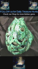 Load and play video in Gallery viewer, Vintage Glazed Ceramic Fish Lantern | Ocean-Inspired Art Pottery Candle Holder