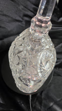 Load image into Gallery viewer, Hand-Cut Lead Crystal Candy Dish with Lid in Sparkling Form