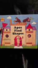 Load image into Gallery viewer, Apes Find Shapes by Jane Belk Moncure | Vintage 1988 Magic Castle Readers Children's Book | Like New Condition | Hardcover