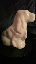 Load image into Gallery viewer, Vintage Shawnee Pottery Cocker Spaniel Planter – 1940s Glazed Ceramic Dog Figurine
