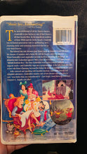 Load image into Gallery viewer, Cinderella: A Timeless Walt Disney's Masterpiece Collection VHS Tape from 1995