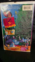 Load image into Gallery viewer, Rare Vintage Walt Disney’s Aladdin Black Diamond Edition VHS (1992) – The Classics Collection Iconic 90s Disney Treasure