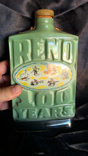 将图片加载到图库查看器,Vintage 1968 Jim Beam “Reno 100 Years” Regal China Decanter – Centennial Commemorative Whiskey Bottle | “Biggest Little City” Collector’s Edition