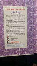 Load image into Gallery viewer, Oh, the Thinks You Can Think! | Like New, Vintage Dr. Seuss Beginner Book