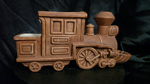 Load image into Gallery viewer, Vintage Ceramic Train Planter Figurine – Made in Japan Mid-Century Pottery Collectible