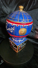 Load image into Gallery viewer, Vintage Paris Las Vegas Hotel Hot Air Balloon Souvenir Ceramic Collectible Drink Cup with Lid by Progressive Specialty Glass Co.