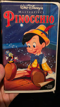 Load image into Gallery viewer, Pinocchio VHS (1993) - Walt Disney's Masterpiece Restored Classic Animated Film