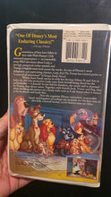 Load image into Gallery viewer, Lady and the Tramp (1998 VHS) Walt Disney Masterpiece Collection, Fully Restored, THX Certified