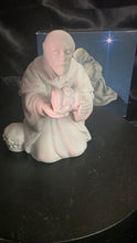 Load image into Gallery viewer, Vintage AVON Nativity Figure – The Magi Melchior – Kneeling Porcelain Wise Man, 1980s