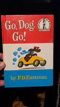 Load image into Gallery viewer, Vintage "Go, Dog. Go!" by P. D. Eastman - Beginner Books Classic Children's Book