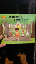 Load image into Gallery viewer, Vintage 1988 "Where Is Baby Bear?" by Jane Belk Moncure, Magic Castle Readers Series, A Book About Animal Homes, Like New Hardcover Children's Book